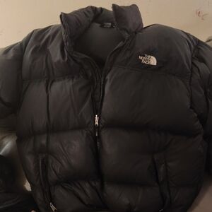 The North Face Men's Black Puffer Jacket